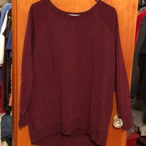 Lightweight sweatshirt